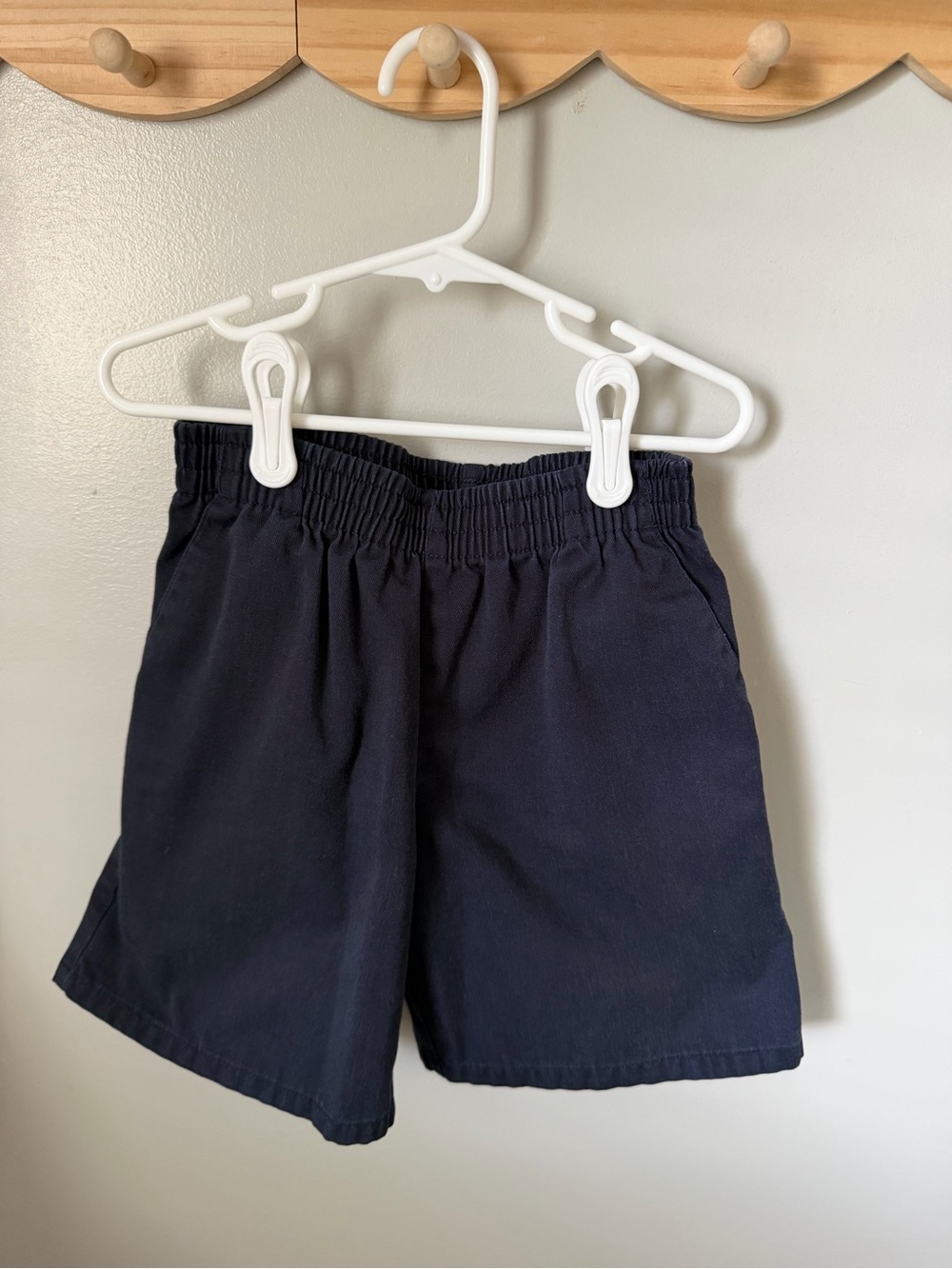 Classroom Uniforms Boys Navy Uniform Shorts Size 7 Elastic Waist Pockets